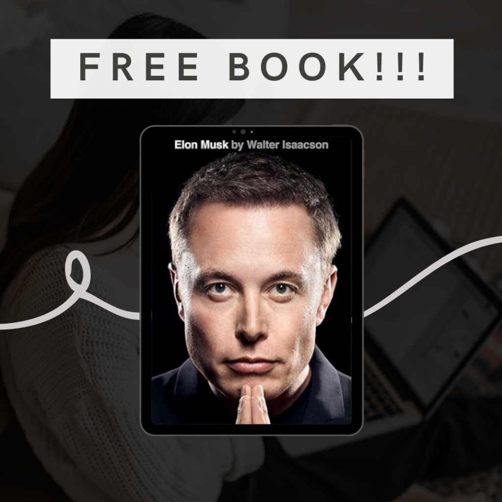 RESOLUTION:  READ MORE – ELON MUSK (GET YOUR FREE COPY!)