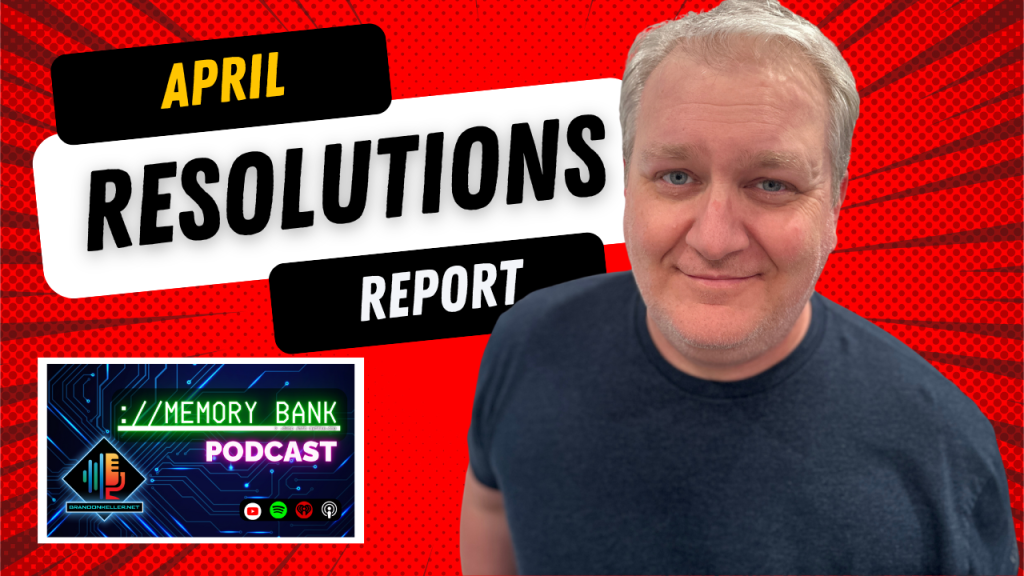 PODCAST:  EP# 21 APRIL RESOLUTIONS REPORT